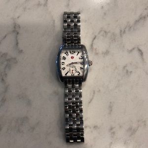 Michele Mini Urban deco watch